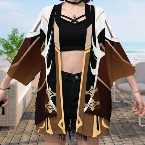 Zhongli Kimono